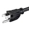 Monoprice Power Cord - NEMA 5-15P to IEC 60320 C19_ 14AWG_ 15A/1875W_ 3-Prong_ B 24208 - alternate 8